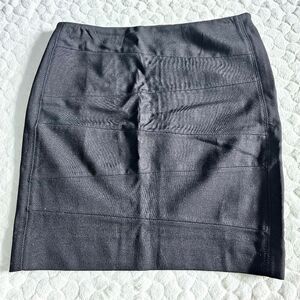 White House Black Market mini skirt 2 black